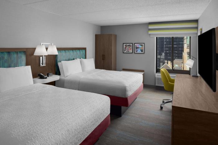 hampton inn cleveland downtown