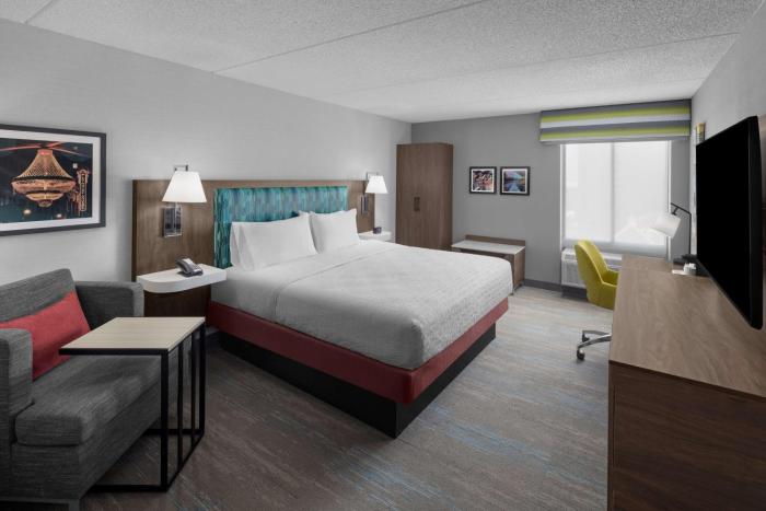 hampton inn cleveland downtown