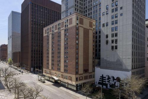 hampton inn cleveland downtown