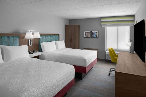 hampton inn cleveland downtown