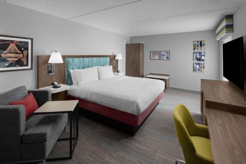 hampton inn cleveland downtown