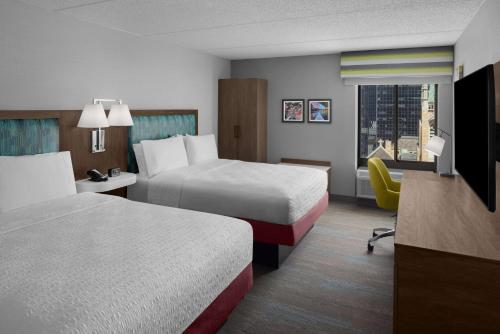 hampton inn cleveland downtown