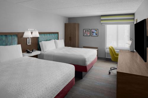 hampton inn cleveland downtown