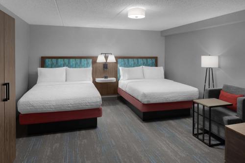 hampton inn cleveland downtown
