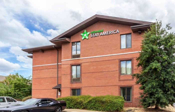 extended stay america raleigh cary regency p