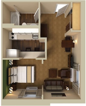 extended stay america suites north raleigh wake towne dr
