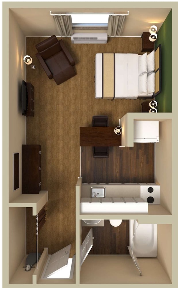 extended stay america suites north raleigh wake towne dr