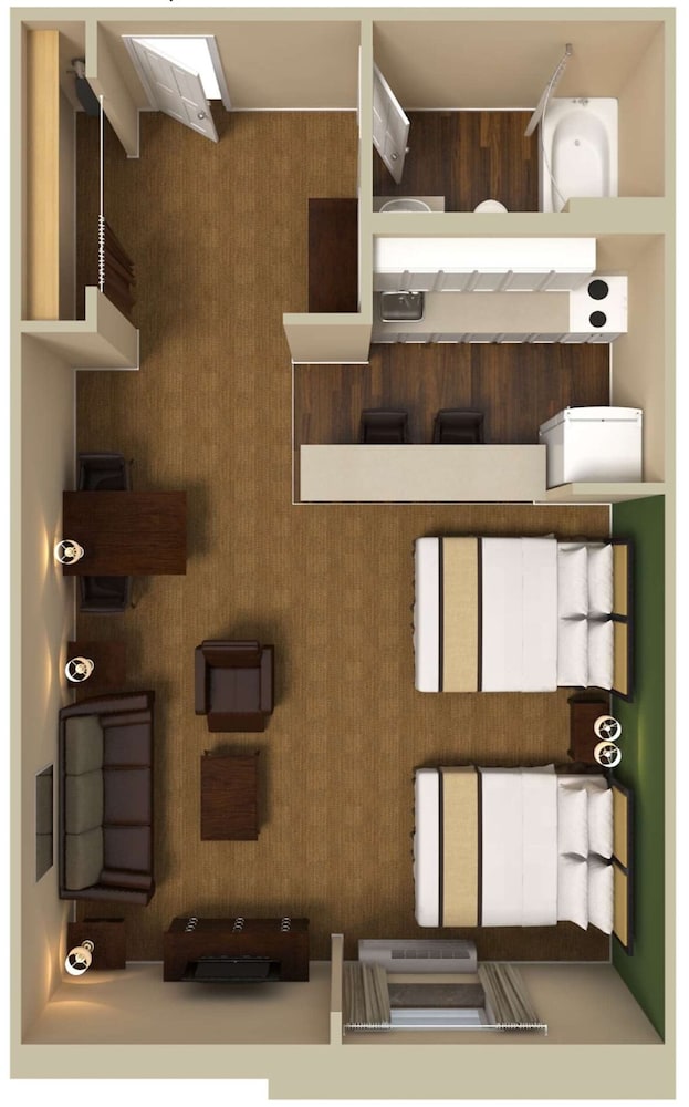 extended stay america suites north raleigh wake towne dr