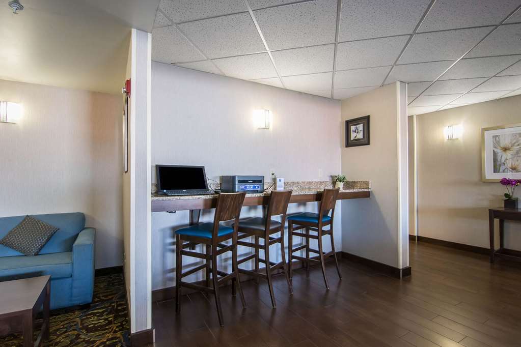 comfort inn and suites airport south