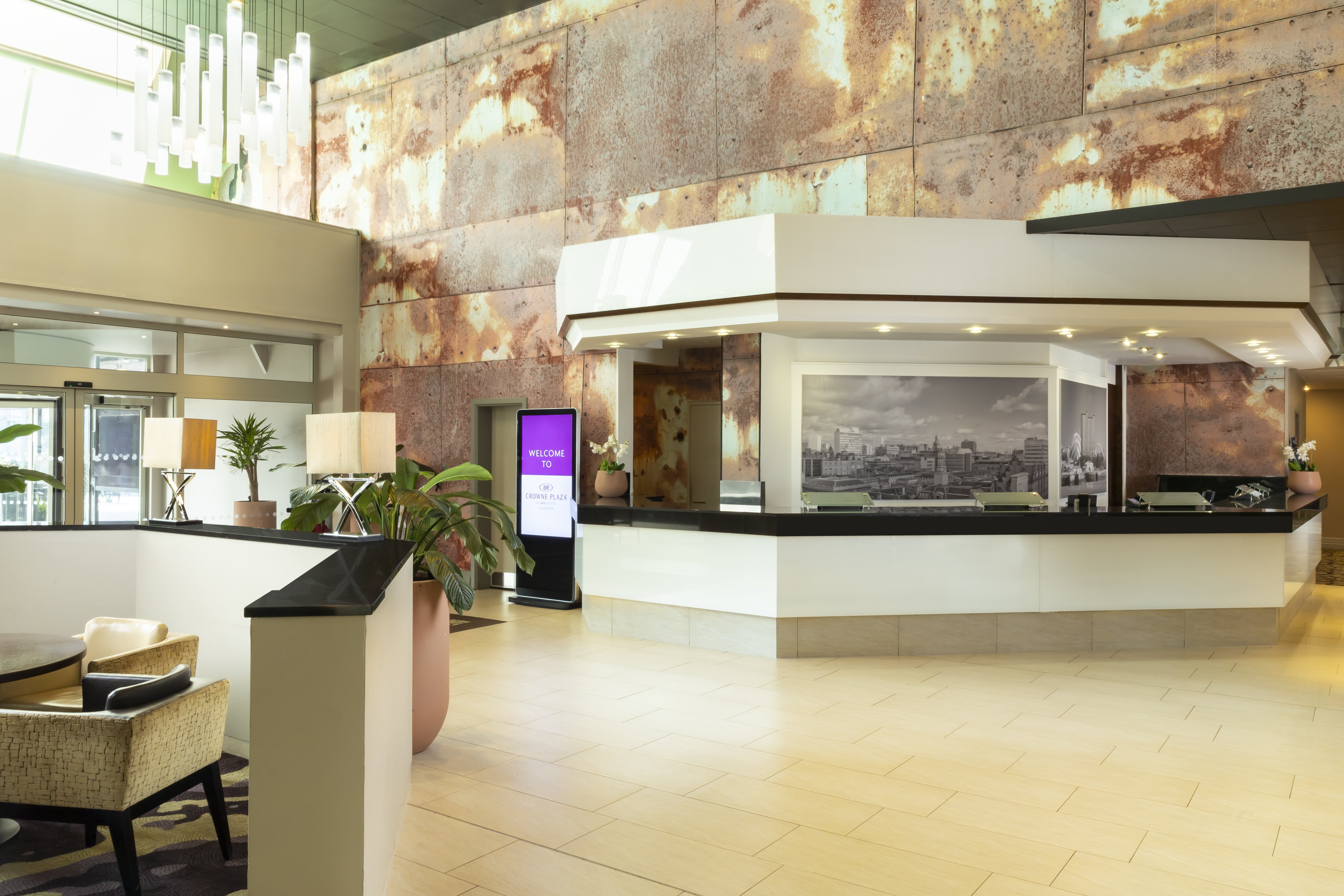 crowne plaza hotel glasgow by ihg