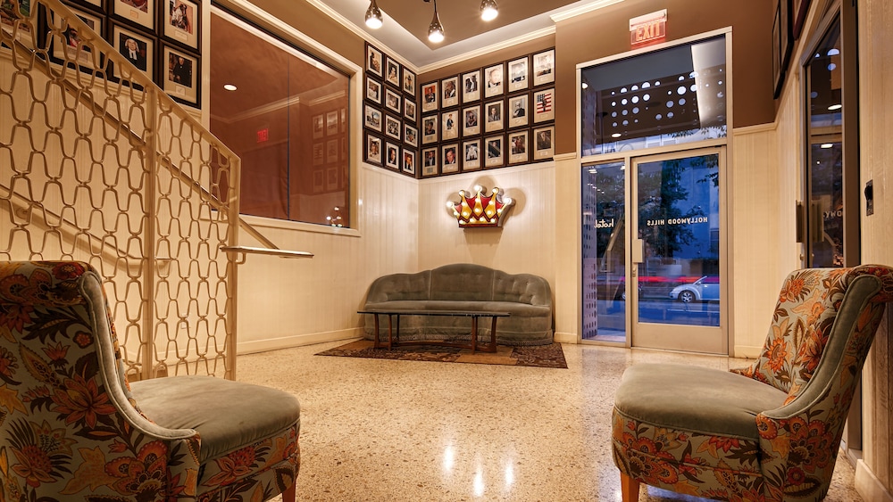 best western plus hollywood hills hotel