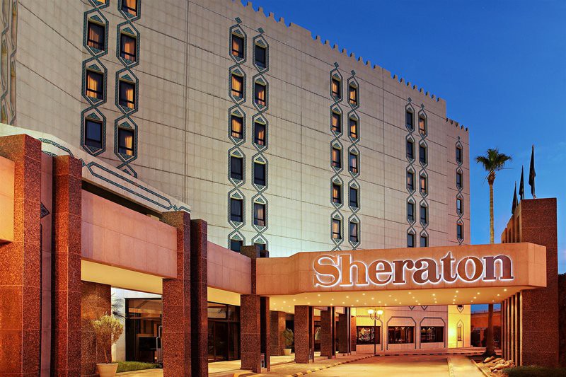 sheraton riyadh hotel and towers