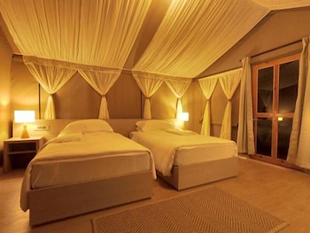 the tigers nest camp