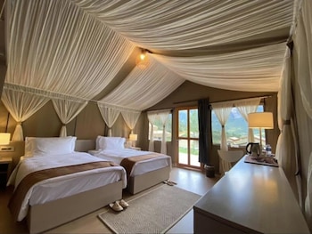 the tigers nest camp