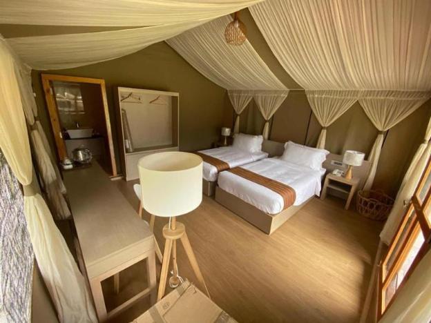 the tigers nest camp