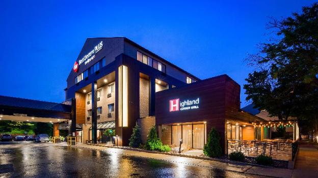 best western plus inntowner madison