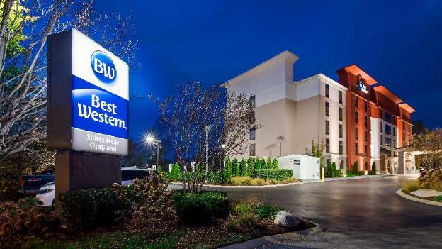 best western suites near opryland