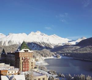 Badrutt's Palace Hotel,Near Lake St. Moritz,5 star