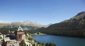 Badrutt's Palace Hotel,Near Lake St. Moritz,5 star