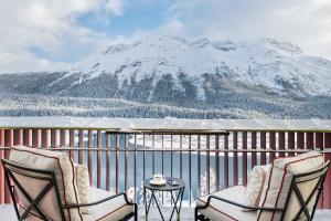 Badrutt's Palace Hotel,Near Lake St. Moritz,5 star