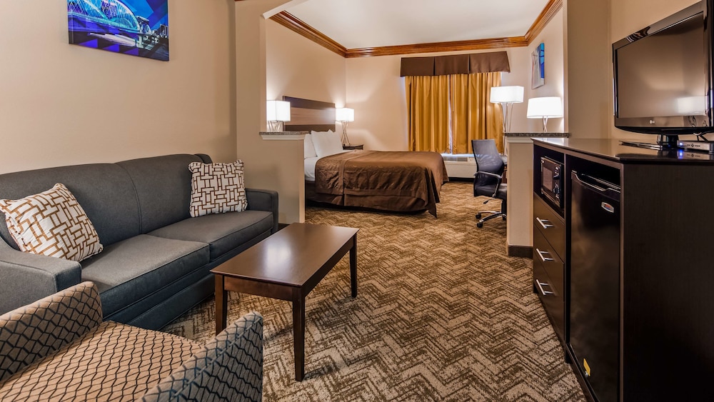 best western fort worth inn and suites