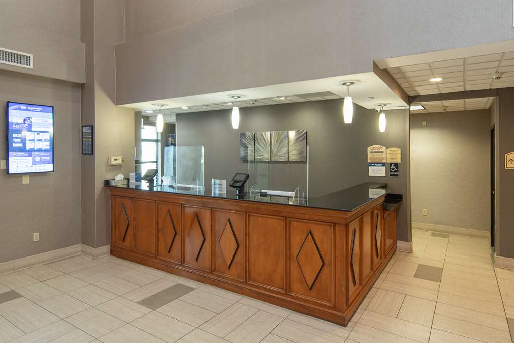 best western coyote point inn