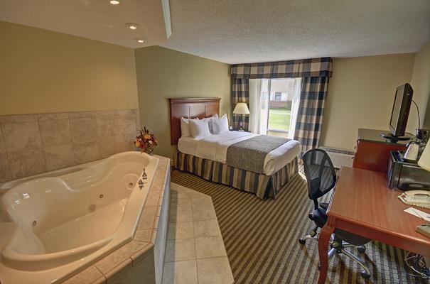 best western plus bridgeport inn