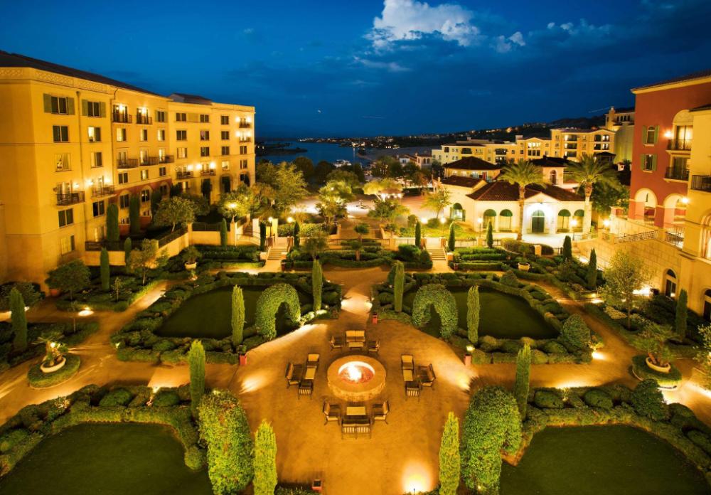 hilton lake las vegas resort and spa