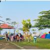 blue unicorns pawana camping