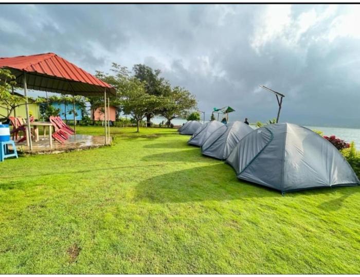 blue unicorns pawana camping