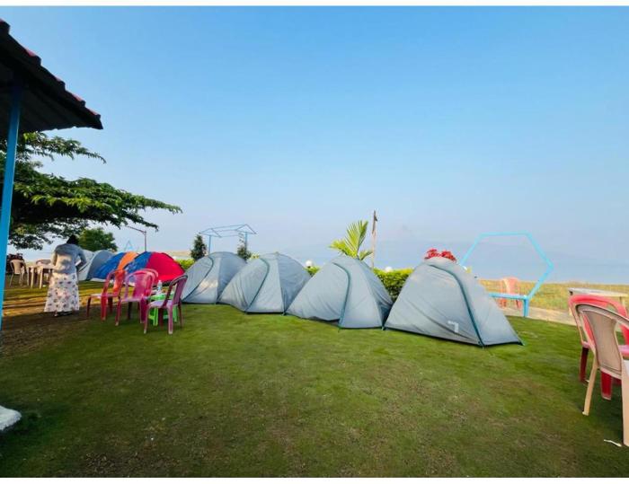 blue unicorns pawana camping