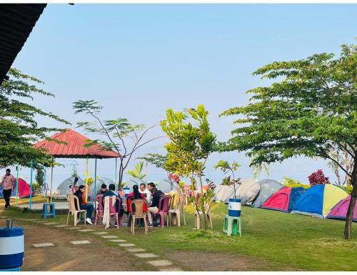 blue unicorns pawana camping