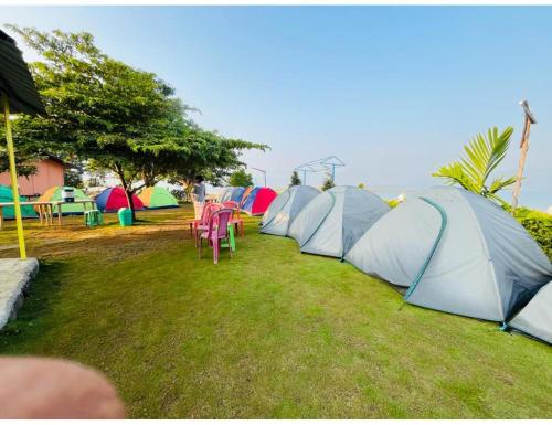 blue unicorns pawana camping