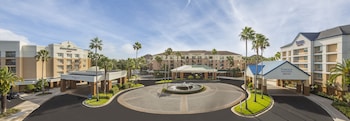 courtyard orlando lake buena vista in the marriott village