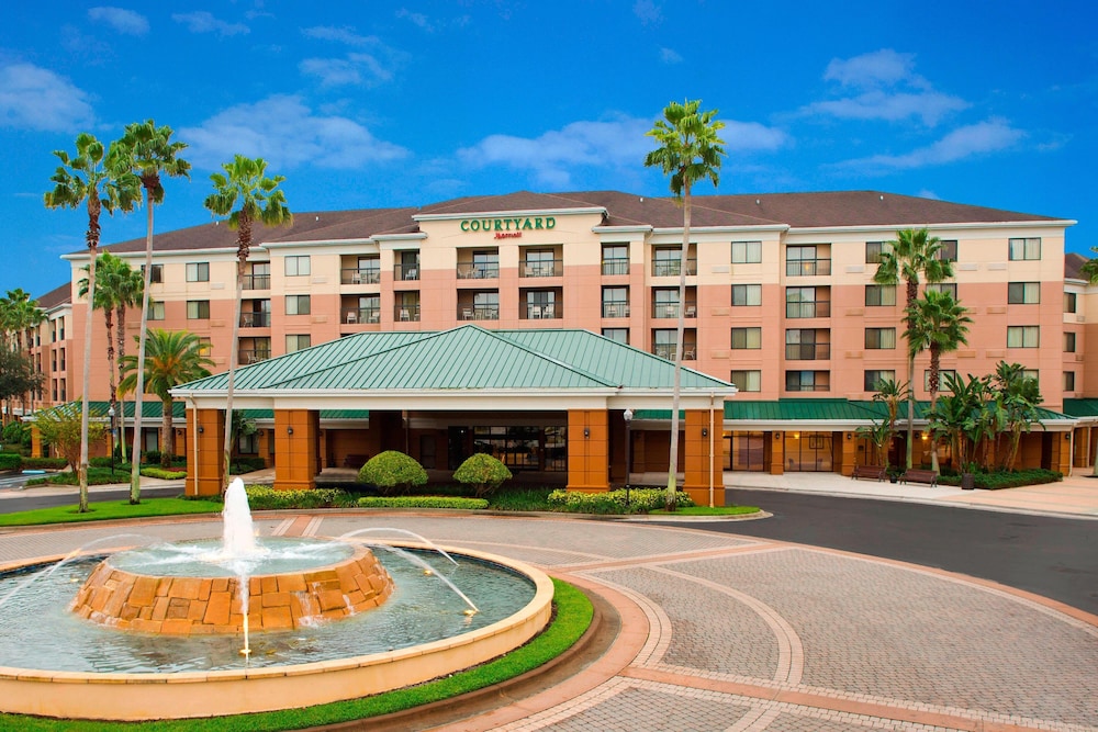 courtyard orlando lake buena vista in the marriott village