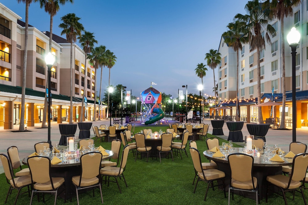 courtyard orlando lake buena vista in the marriott village