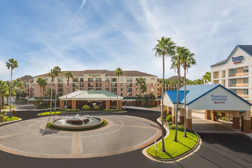 courtyard orlando lake buena vista in the marriott village