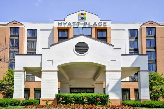 hyatt place orlando airport
