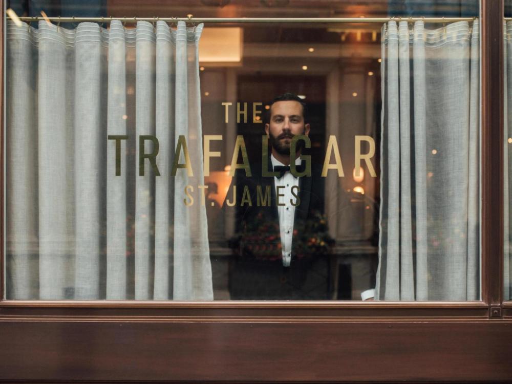 the trafalgar st james london curio collection by hilton