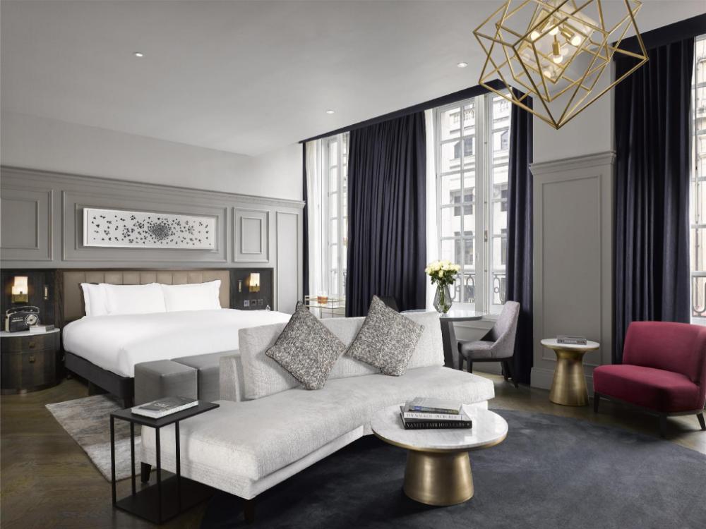 the trafalgar st james london curio collection by hilton