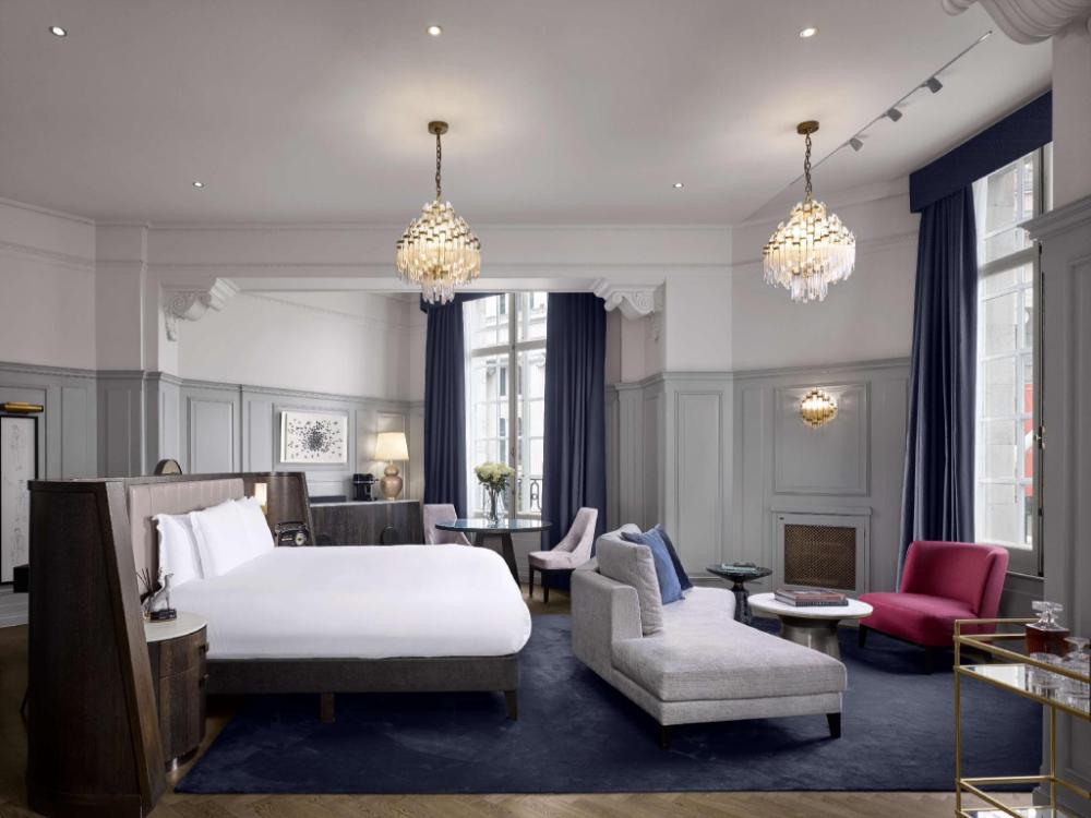 the trafalgar st james london curio collection by hilton
