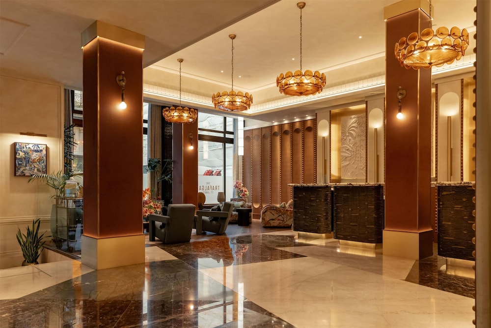 the trafalgar st james london curio collection by hilton