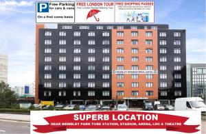 london wembley international hotel