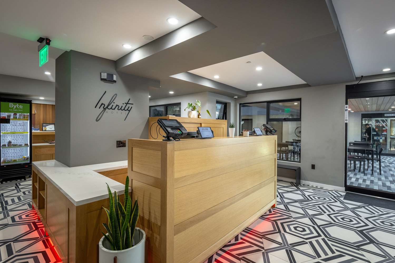 infinity hotel san francisco tapestry collection by hilton