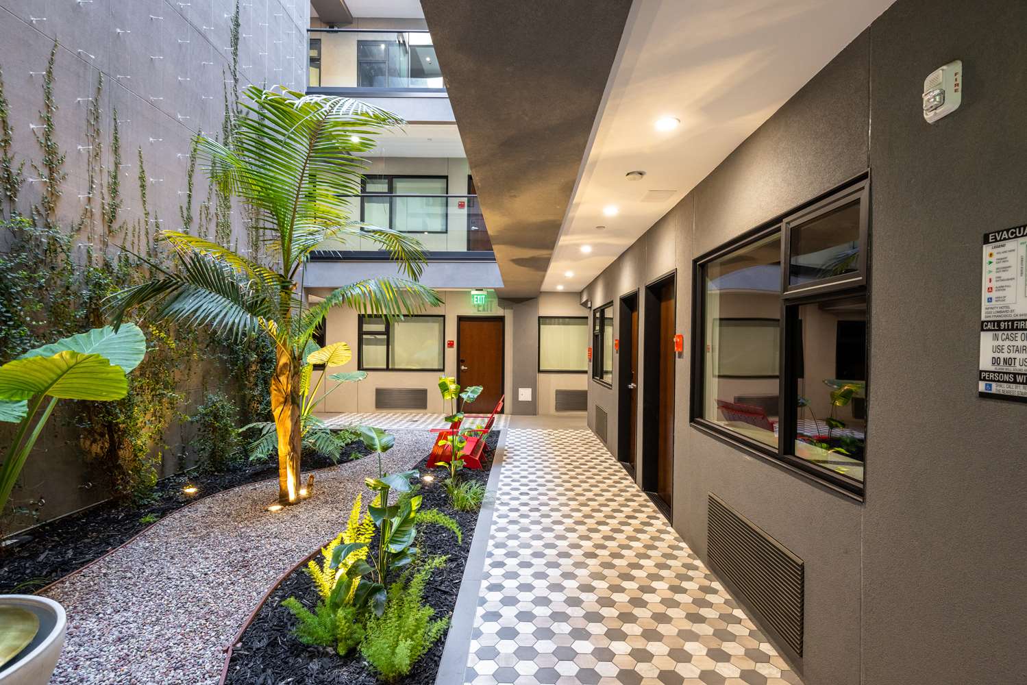 infinity hotel san francisco tapestry collection by hilton