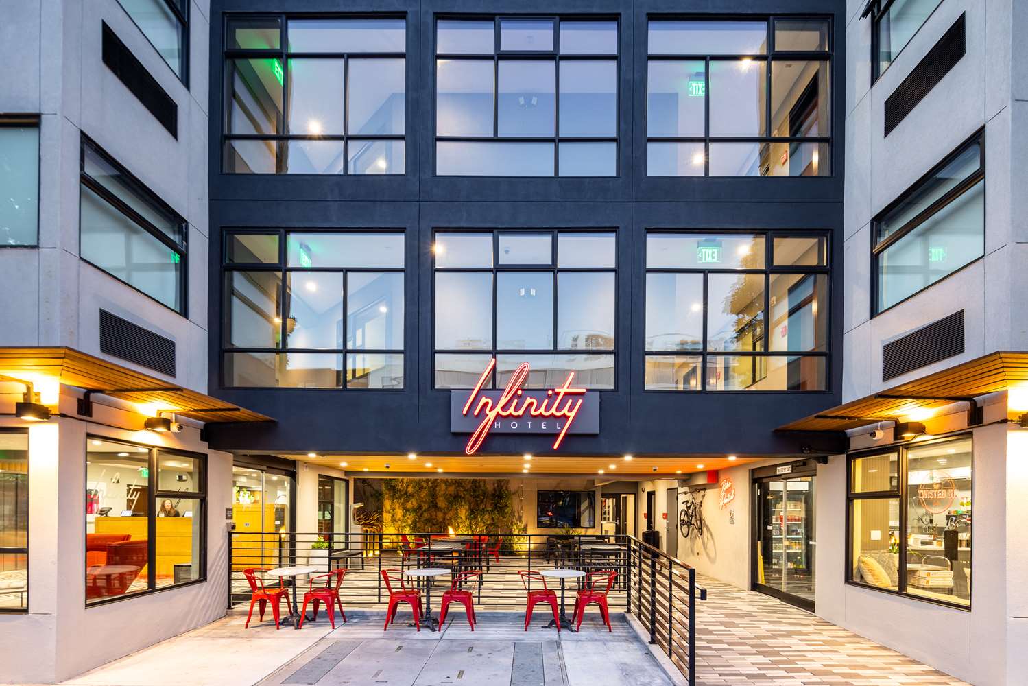 infinity hotel san francisco tapestry collection by hilton
