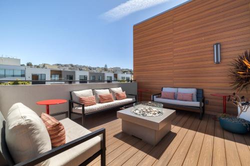 infinity hotel san francisco tapestry collection by hilton