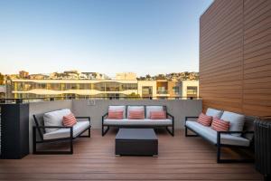 infinity hotel san francisco tapestry collection by hilton