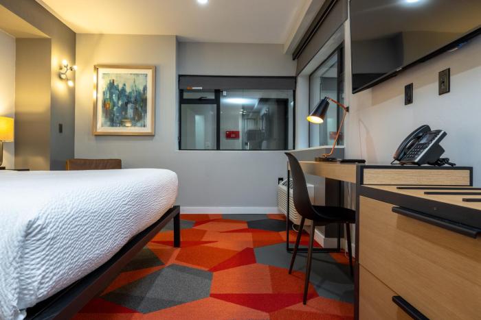 infinity hotel san francisco tapestry collection by hilton