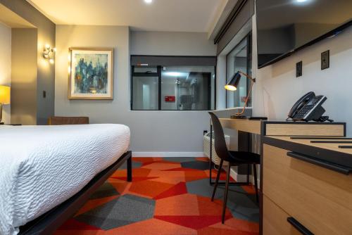 infinity hotel san francisco tapestry collection by hilton